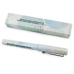 [ABBA-1013] Bolígrafo En Cajita Echad Toda Vuestra Ansiedad