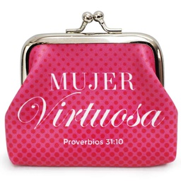 [ABBA-1054] Monedero De Bolsillo Proverbios 31:10