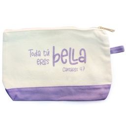 [ABBA-1067] Bolsa De Tela  Texto:  "Toda Tu eres Bella" Cantares 4:7