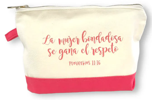 Bolsa De Tela Proverbios 11:16