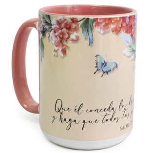 Taza 16 OZ. Colección Primavera.