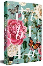 [LRANDOM-1087] Biblia RVR 1960 Tapa Dura Jardín De Flores