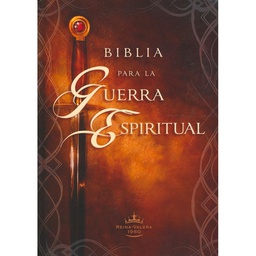 [LCC-6473] Biblia Para La Guerra Espiritual Tapa Dura Con Índice