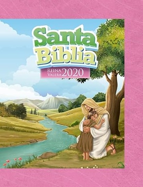 Biblia RVR 2020 Niñas Tapa Dura