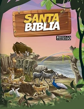 Biblia RVR 1960 Para Niños Tapa Dura