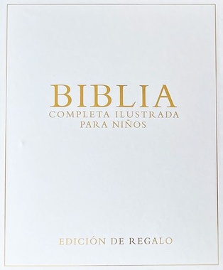 Biblia Completa Ilustrada Para Niños