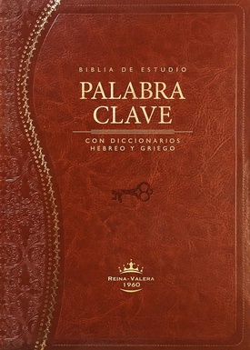 Biblia De Estudio Palabra Clave (Con Indice)
