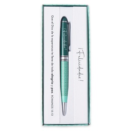 [ABBA-1100] Bolígrafo De Lujo En Caja De Regalo Felicidades