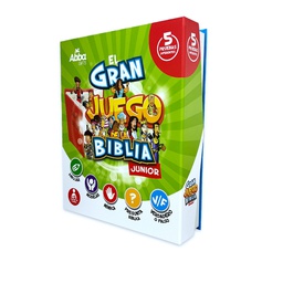 [ABBA-1136] El Gran Juego De La Biblia Junior