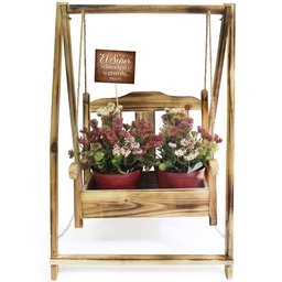 [WOOD-BS23055A] Columpio Jardinero Números 6:24 El Señor Te Bendiga Y Te Guarde