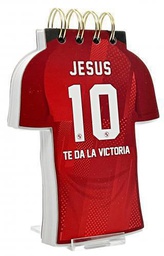 [ABBA-1137] Libreta Troquelada Jesús Te Da La Victoria