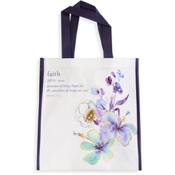 [CHRIS-2048] Bolsa De Tela Hebreos 11:1