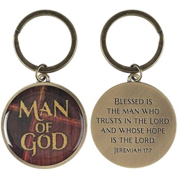 [DICK-9538] Llavero Man Of God
