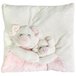 [GOL-1000] Cojín Para Niña Diseño de Cerditos