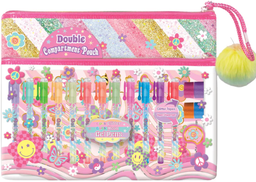 [HOT-1028] Kit de Bolígrafos Gel Con Glitter Colores Neón Diseño de Mariposas