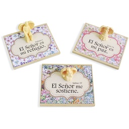 [ANGEL-1029A] Plaqueta  Pequeña (Angel Miniatura) Varios Textos