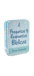 [LU-9219] Preguntas Y Respuestas Bíblicas 4: Temas Generales (Caja De Metal)