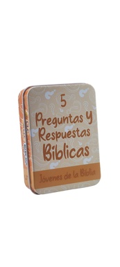 Preguntas Y Respuestas Bíblicas 5: Jóvenes De La Biblia  (Caja De Metal)