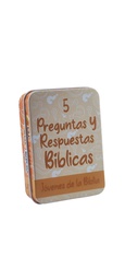 [LU-9220] Preguntas Y Respuestas Bíblicas 5: Jóvenes De La Biblia  (Caja De Metal)