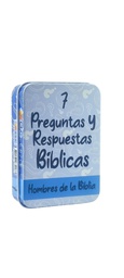 [LU-9223] Preguntas Y Respuestas Bíblicas 7: Temas Generales (Caja De Metal)