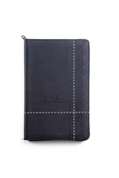 [LU-9240] Biblia RVR 1960 De Promesas Color Negro Con Índice