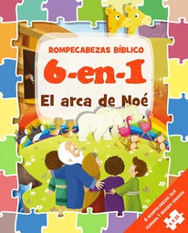 [LU-9245] Rompecabezas Bíblico El Arca De Noé