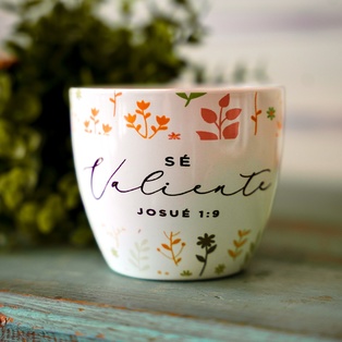 Taza Sé Valiente Josué 1:9