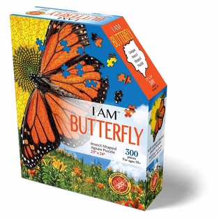 Rompecabezas 300 Piezas I Am Butterfly