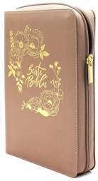 [LUCI-9580] Biblia RVR 1960 Manual Letra Grande Con Indice Y Zipper