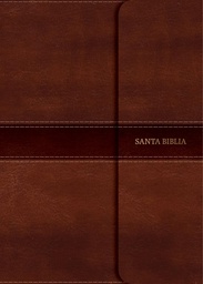 [LUCI-9588] Biblia NVI Letra Gigante   Biblia NVI Letra Súper Gigante Color Negro, Piel Fabricada