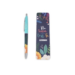 [ABBA-1161] Bolígrafo Con Marcador De Libro, No Temas