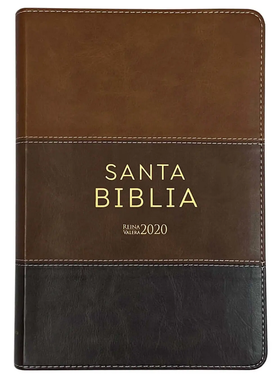 Biblia RVR2020 Tamaño 074 Letra Grande12 Puntos