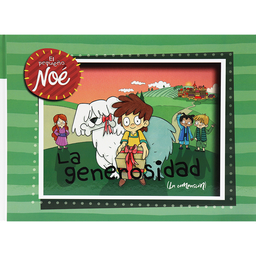 [ABBA-1218] Las Aventuras Del Pequeño Noé. La Generosidad