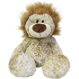 [GOFFA-1004A] León De Peluche  22&quot;  Texto: Tu Eres Especial Para Mi