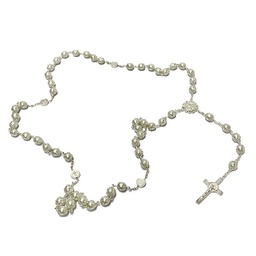 [HAL-1005A] Rosario Transparente (Palomita)