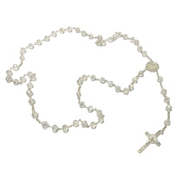 [HAL-1007A] Rosario Plateado (Grande, Corona)