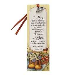 [SEP-118] Separador De Libros Con Dije Josué 1:9