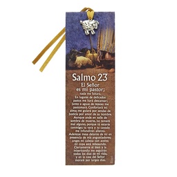 [SEP-119] Separador De Libros Con Dije Salmo 23