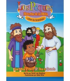 Historias De La Biblia Sobre La Grandeza (Los peques)