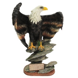 [PRAI-1017A] Águila En Piedra