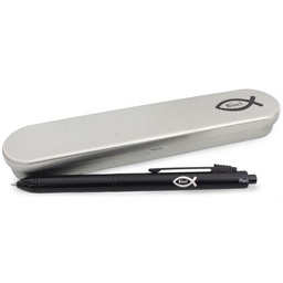 [LETIAN-1004A] Boligrafo Gris 4 En 1  (Incluye Caja)