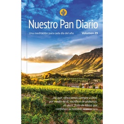 [QUMRAN-1016] Nuestro Pan Diario 2025 Paisajes