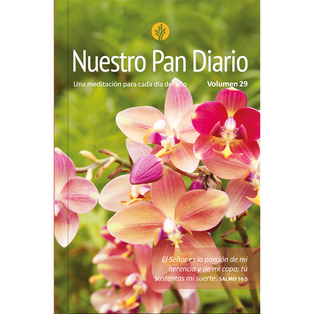 Nuestro Pan Diario 2025 Flores