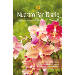 [QUMRAN-1023] Nuestro Pan Diario 2025 Flores
