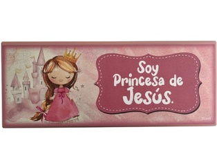 Plaqueta Colgante Soy Princesa De Jesús