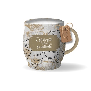 Taza Alegria Esfuerzte Y Se Valiente