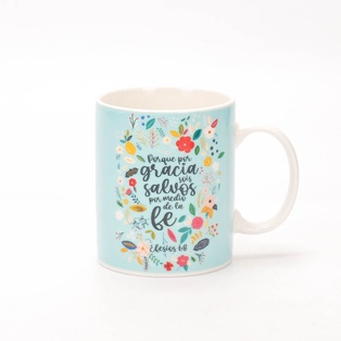 Taza Por Gracia Sois Salvos
