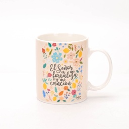 [ABBA-1242] Taza El Señor Es Mi Fortaleza