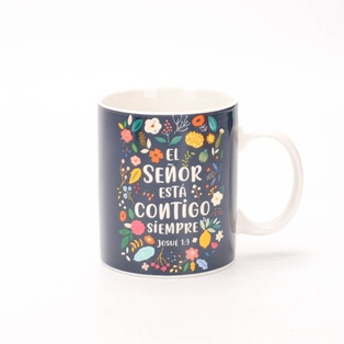 Taza El Señor Está Contigo