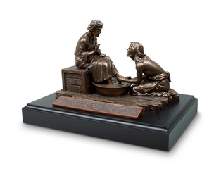 Escultura Humilde Servidor 7" Marcos 9:35